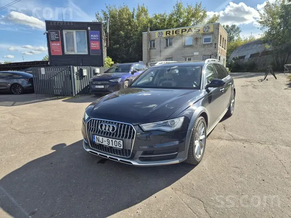 Audi Audi A6 Allroad Quattro 3.0l dīzelis. 200kw