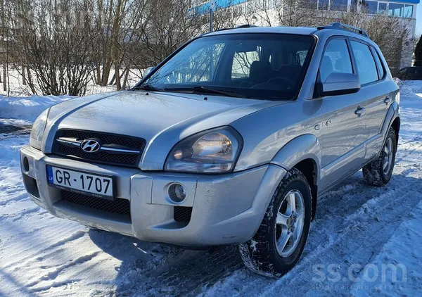 Tucson. Benzins. 4X4. 2.0i 104kW. 2007г. Только пройден ТО. Новые тормозные