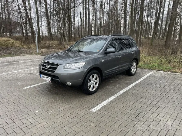 Hyundai Hyundai Santa Fe 2.2 dīzelis, 4x4, manuālā kārba. 