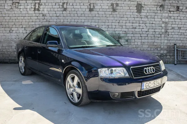 Audi A6 - 1