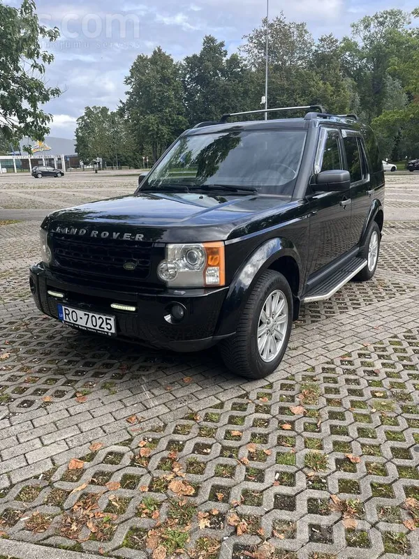 Land-Rover Discovery - 1