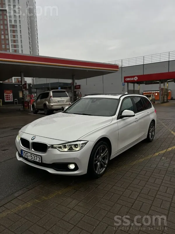 Pārdodu vai mainu 2017. Gada 320D 140kw xdrive ar 310k nobraukumu. 
Tikko v