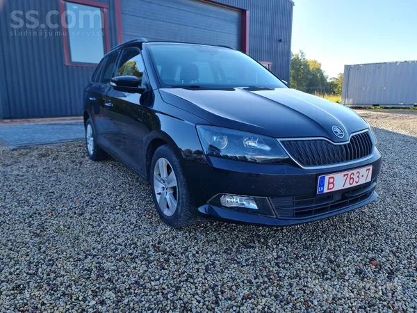 Tikko no Nīderlandes. Firma pārdod Šodu Fabia ar ekanomisko 1, 4Tdi dzinēju.