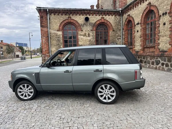 Land-Rover Tiek pārdotds labs Range Rover ar Aj-V8 4.4 Jaguar
