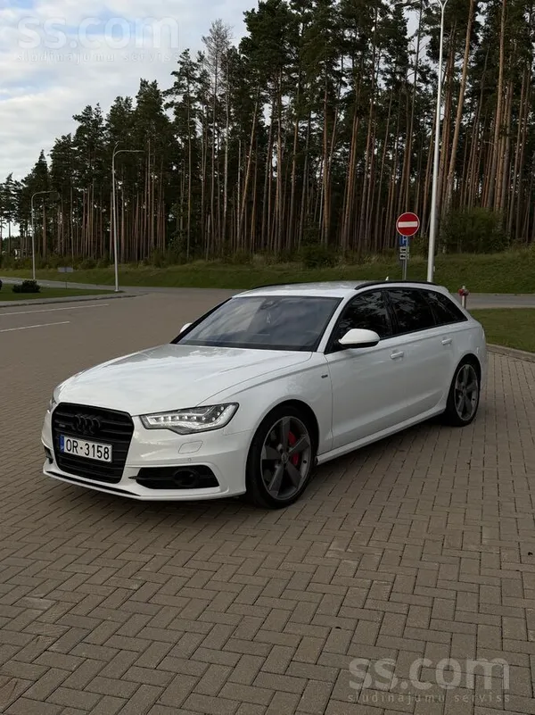 Audi Pārdodu Audi A6 C7 Avant 3.0 Bi‑Tdi Quattro, 230 k