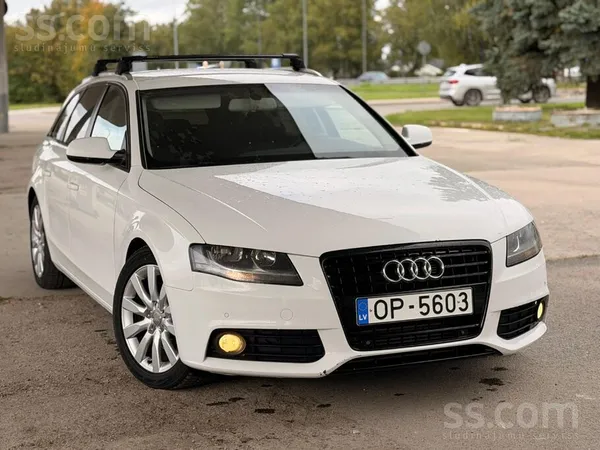 Audi Audi A4 Avant (B8), 2.0d (105 kW) Tikko izieta jau