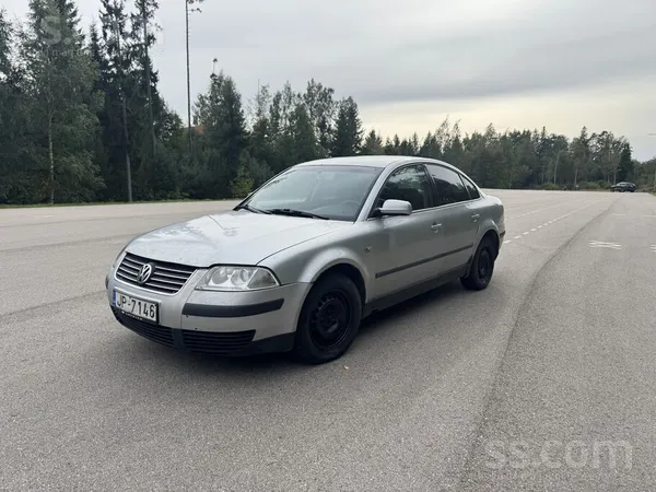 Volkswagen Tirgojas B5 passat ar uzticamo 1.9tdi dzinēju. Tik