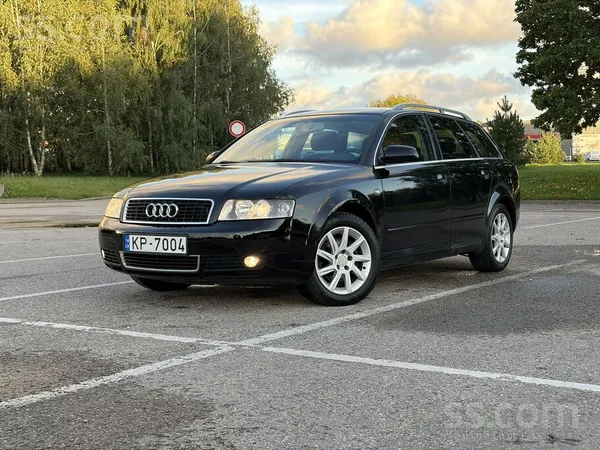 Audi Audi A4 B6, 1.9 dīzelis Avf, 2003.g. , 96kW