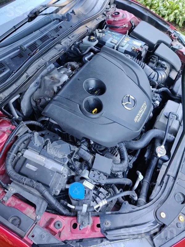Mazda 3 (2014.gada) 2.2D Skyactiv, 150zs mehāniskā ātrumkārba

Svaiga tehn