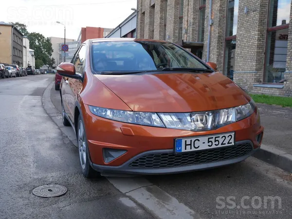 Honda Civic - 1