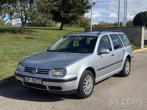 Volkswagen Продаю Golf 4 1.9Tdi 74Kw. Машина в августе пригна