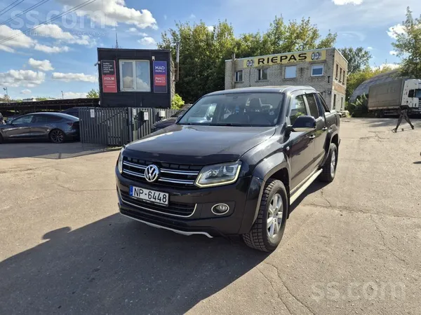 Volkswagen VW Amarok 2.0l dīzelis. 132kw
