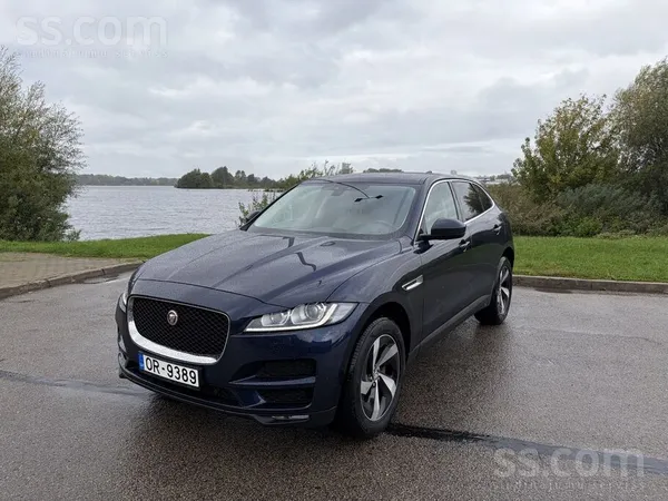 Jaguar Jaguar F-Pace 2.0D Awd. Автомобиль в идеальном сос