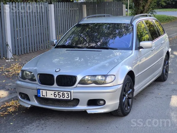 BMW 320 - 1
