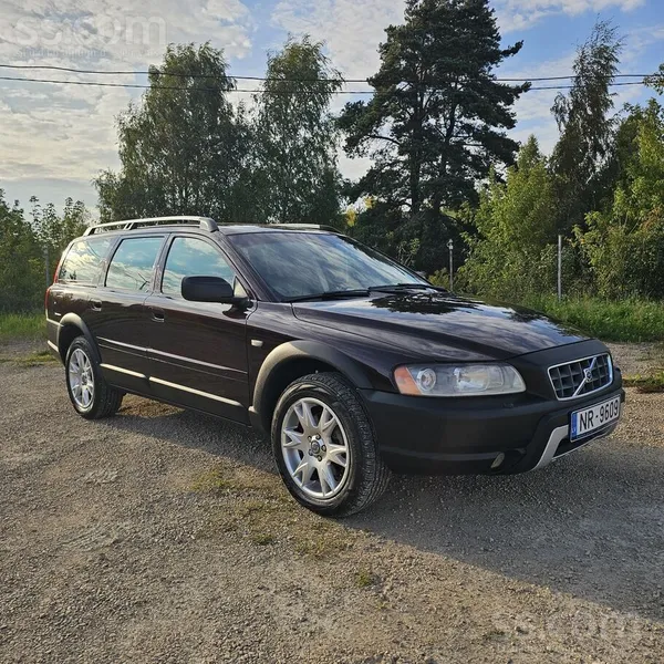 Volvo Volvo Xc70 Dark Cherry Inscription , 2, 4 dizel, 4