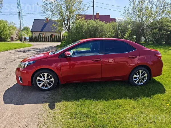 Pārdodu Toyota Corolla. 1.4 dīzelis. 2015.gada
Oriģināls nobraukums, pārbau