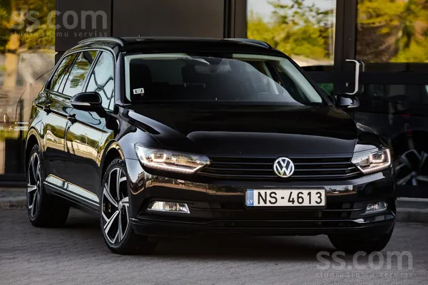 Volkswagen Pārdodu savu VW Passat B8, 2019. gada, 1.6 dīzeli.