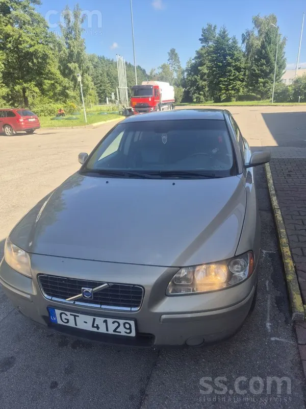 Volvo Volvo S60 2.4 D5 Automāts 2005. gads