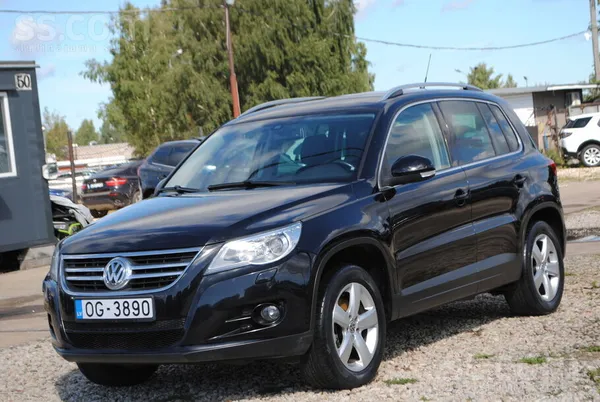Volkswagen VW Tiguan 2.0 Tdi 103 KW. Pilna komplektacija. Meh