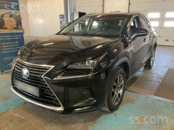 Lexus Lexus NX 300h E-Four Lexury Facelift modelis 2018-