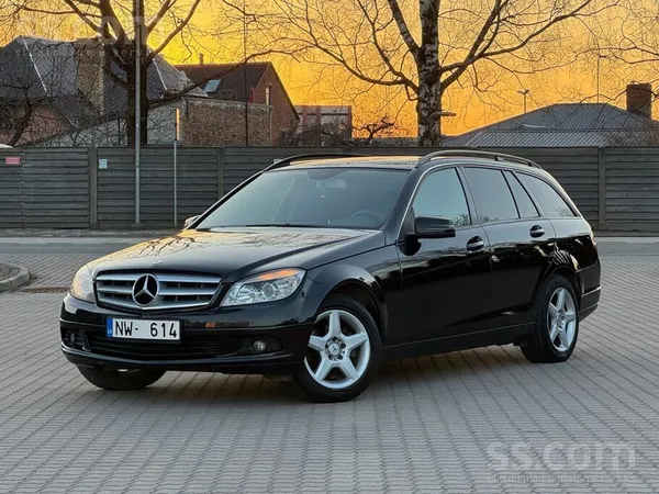 Mercedes Mercedes Benz C200 -100kw/136zs 