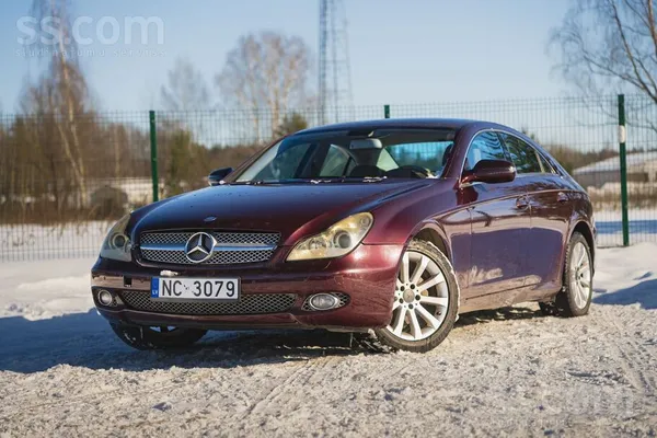 Mercedes Benz Cls 320, 2008. gada. 3.0l dīzelis, automāts. 
Tehniskā apskat