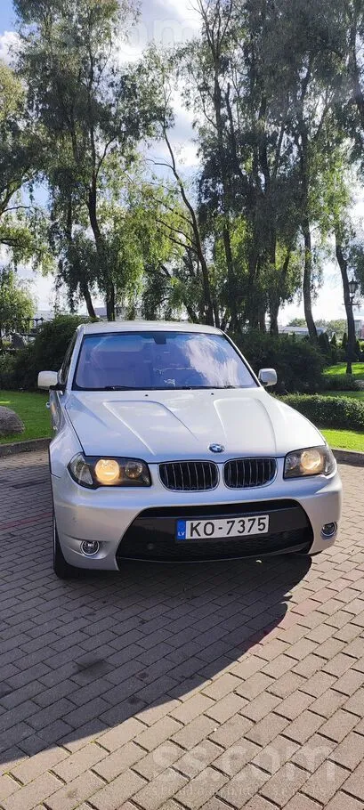 BMW Продается Bmw X3, 2.0 130 kW, очень экономичный и 