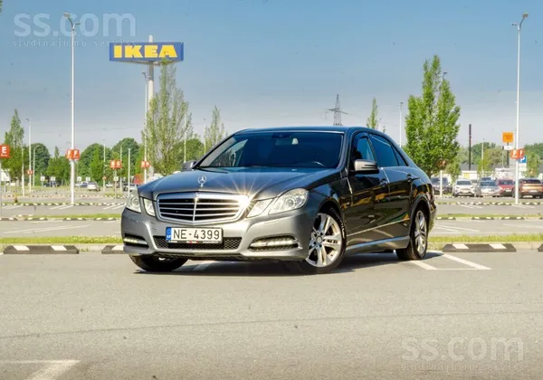 Mercedes Mercedes Benz E220 Avantgarde 2.2l dīzelis. 125kw
