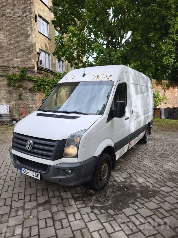 Volkswagen Crafter - 1