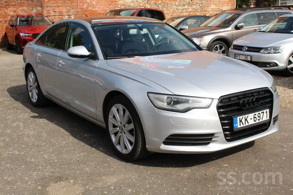 Audi A6 - 1