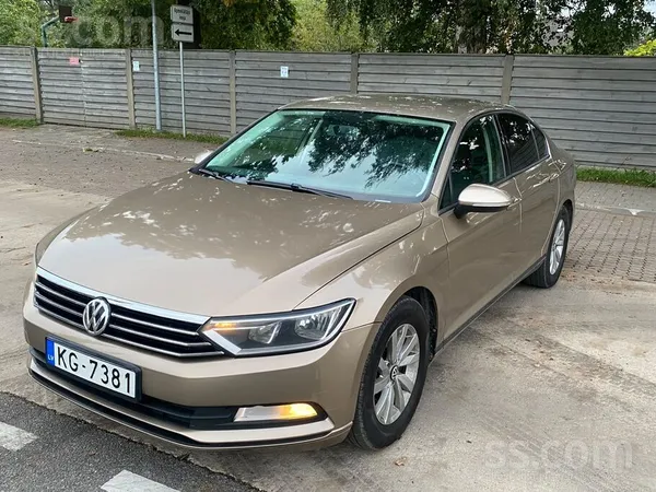 VW Passat B-8, automāts, 1, 4 benzīns, sedans. Auto bez rūsas, garāžas glabā