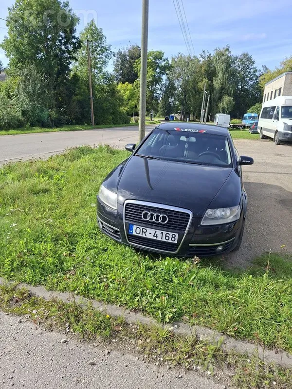 Audi Audi A6C6, Divu litru dīzelis, seši ātrumi. Svaiga