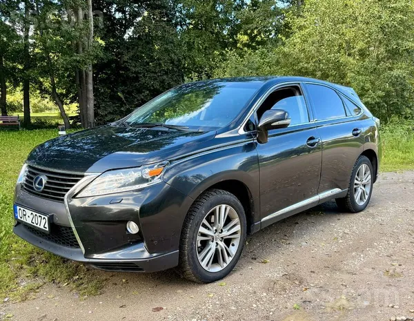 Lexus Продается Lexus Rx450 hybrid. Оригинальный пробег,