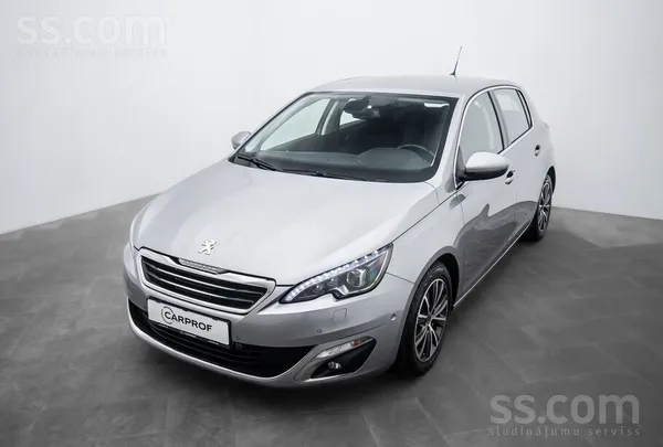 Peugeot 308 Allure Puretech 130.

Peugeot 308 ir stilīgs un komfortabls he