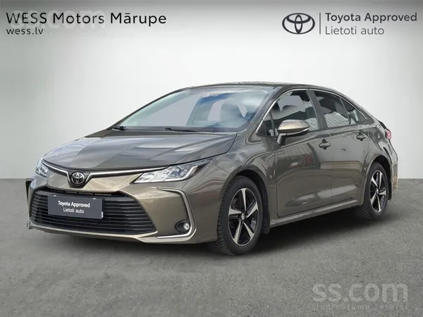 Toyota Toyota Corolla Sedan 1.5 Dynamic Force (125 hp) Mu