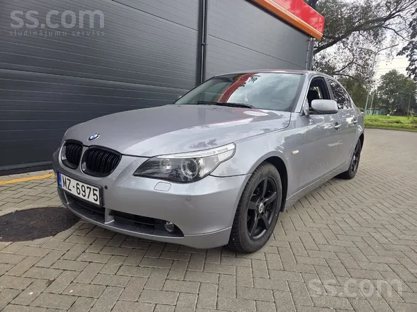 BMW Bmw 525 e60. 120kw. 