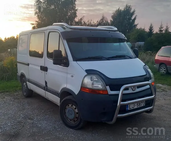 Renault Auto labā teh. kārtībā. Patēriņš 6-7l. Regulāras a