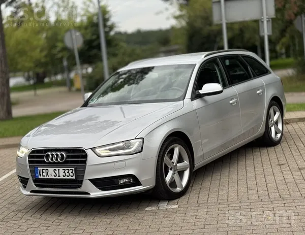 Audi Audi A4 1, 8 benzīns Quattro. 