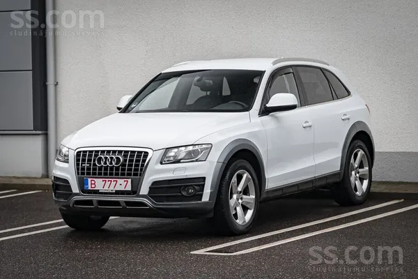 Audi Audi Q5 Offroad Quattro 2.0 dīzelis Vācija, Automā
