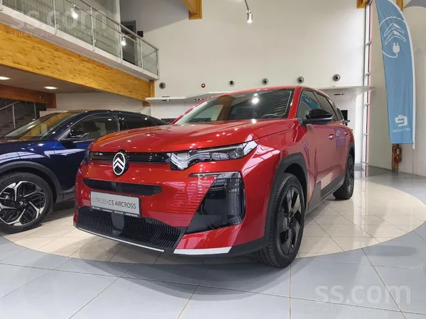 Citroen Citroen C5 Aircross Plus Hybrid 145 zs. Piedāvā SI