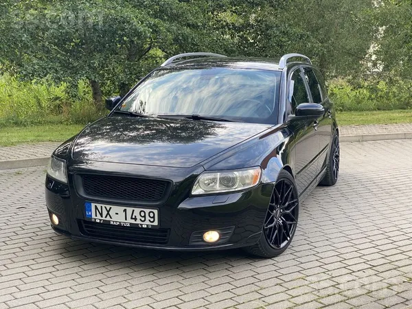 Volvo Volvo V50 Facelift 2.0D, 100 kW , Automāts , 2008 