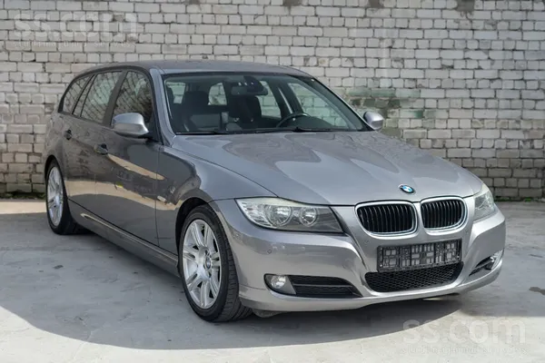BMW No Vācijas BMW 320i 2.0 benzīns 125kW. Reģistrēts 