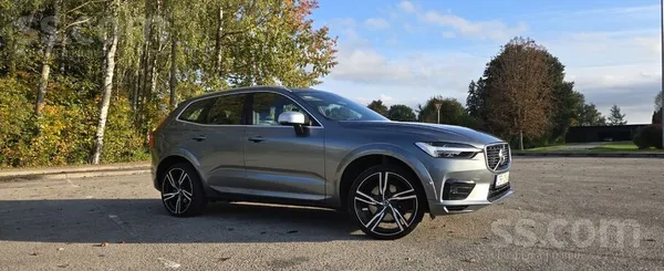 Pārdodu Volvo Xc60 R-Design Awd (2018. gads)
Automašīna ir teicamā tehniskā