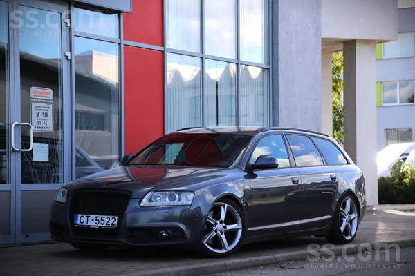 Audi 3.0d/176kW, automāts, Quattro, S-Line. 