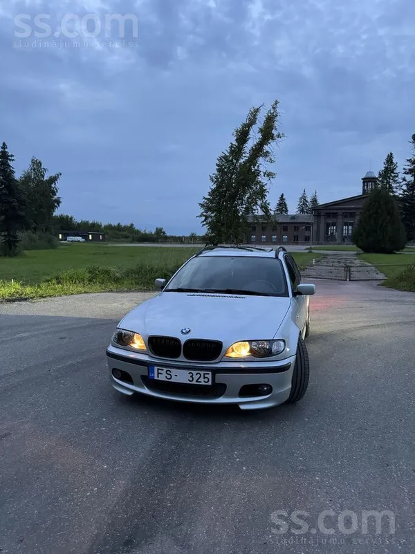 BMW 325 - 1