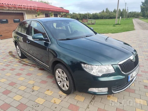 Skoda Škoda Super B 1, 8benzīns 118Kw=160Zs 