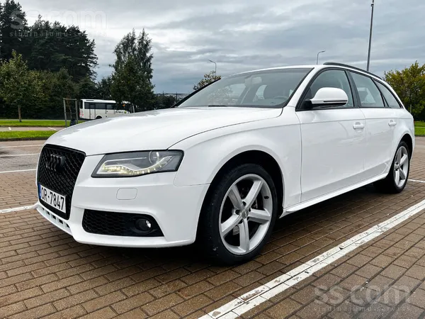 Audi Īpašnieks pārdod koptu un uzpasētu Audi A4 avant a
