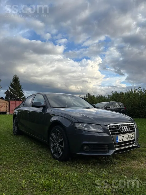 Audi Pārdodu Audi A4 B8, 2010. gada beigas, 1.8 Tfsi, p