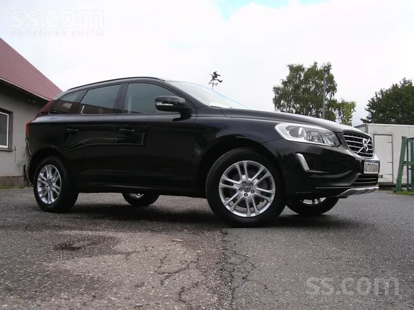 Volvo Tikko no Beļģijas. Volvo Xc60. 5cilindri. Neliels