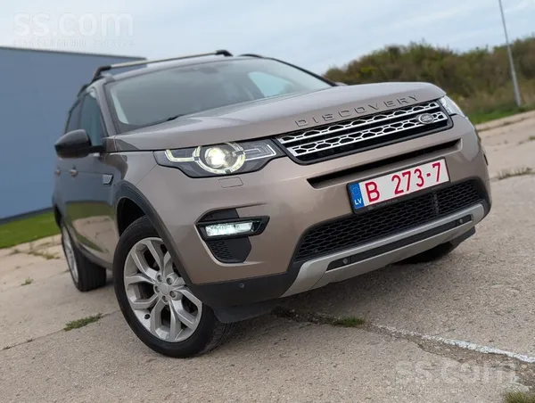 Land-Rover Discovery Sport - 1